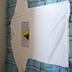 Silverton mountain T shirt Men's Large